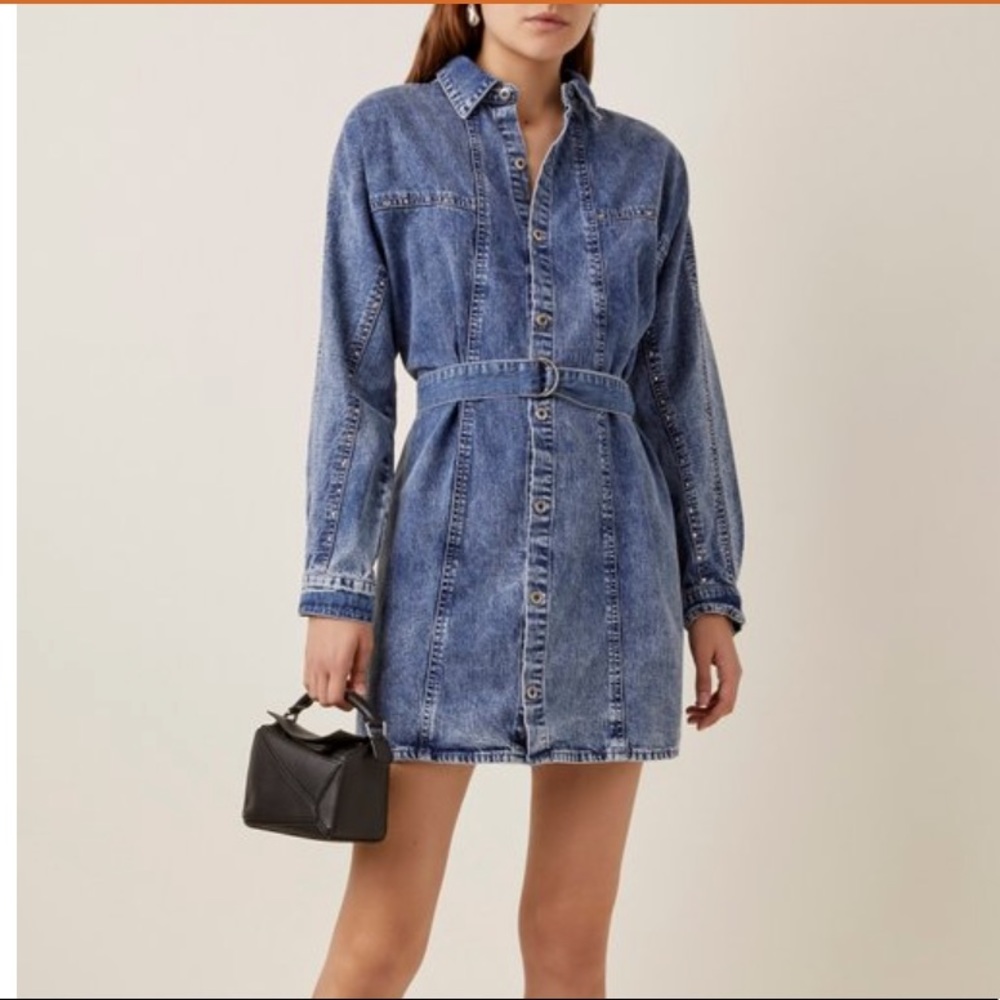 Grlfrnd Jean Dress